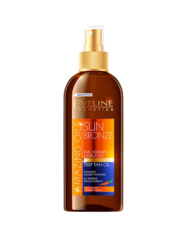 EVELINE AMAZINGS OILS FIXADOR BRONZEADO SPF10 150ml
