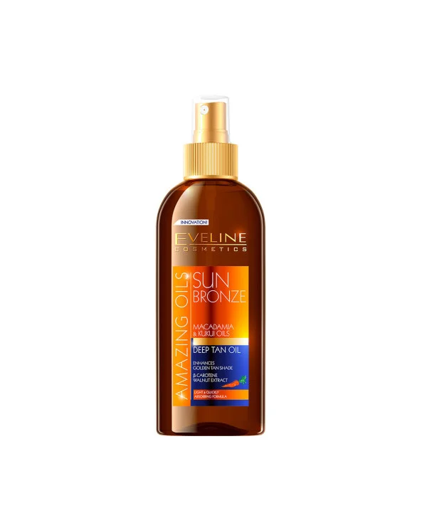 EVELINE AMAZINGS OILS FIXADOR BRONZEADO SPF10 150ml