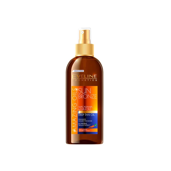 EVELINE AMAZINGS OILS FIXADOR BRONZEADO SPF10 150ml