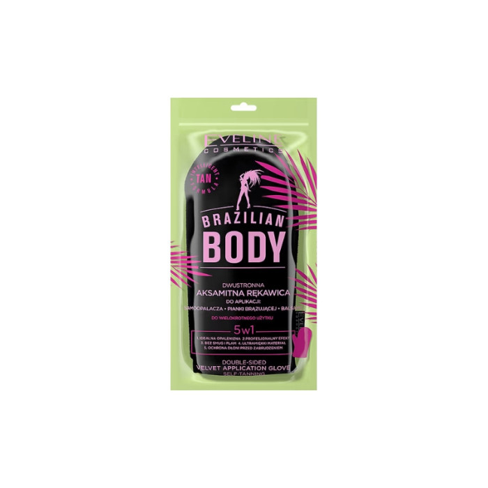 EVELINE BRAZILIAN BODY LUVA DUPLA FACE 1UNID