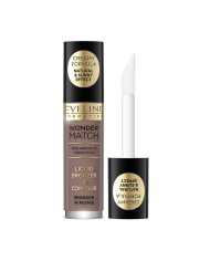 EVELINE WONDER MATCH BRONZER LÍQUIDO E CONTORNO NR 01 -4,5 ML