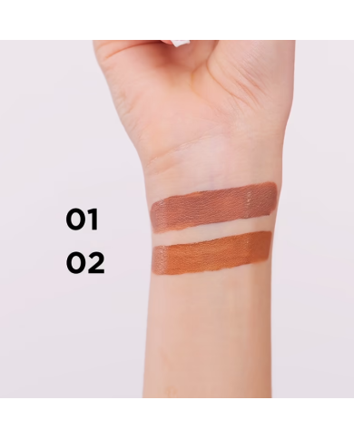 EVELINE WONDER MATCH BRONZER LÍQUIDO E CONTORNO NR 01 -4,5 ML