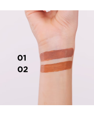 EVELINE WONDER MATCH BRONZER LÍQUIDO E CONTORNO NR 01 -4,5 ML