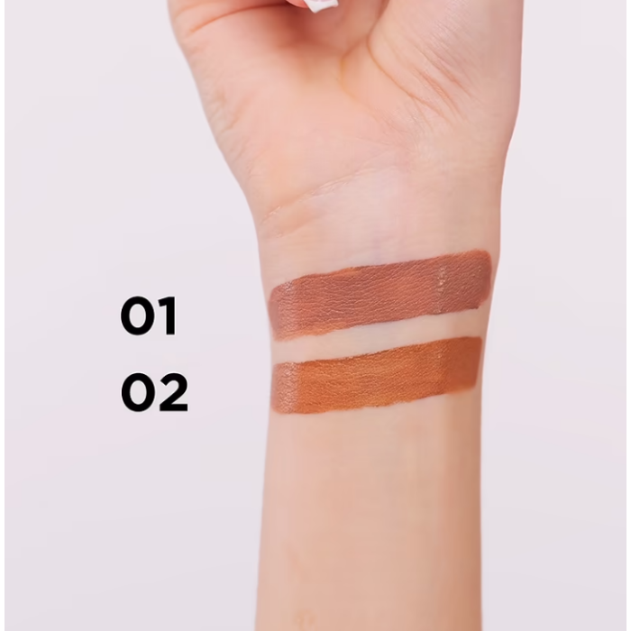 EVELINE WONDER MATCH BRONZER LÍQUIDO E CONTORNO NR 01 -4,5 ML