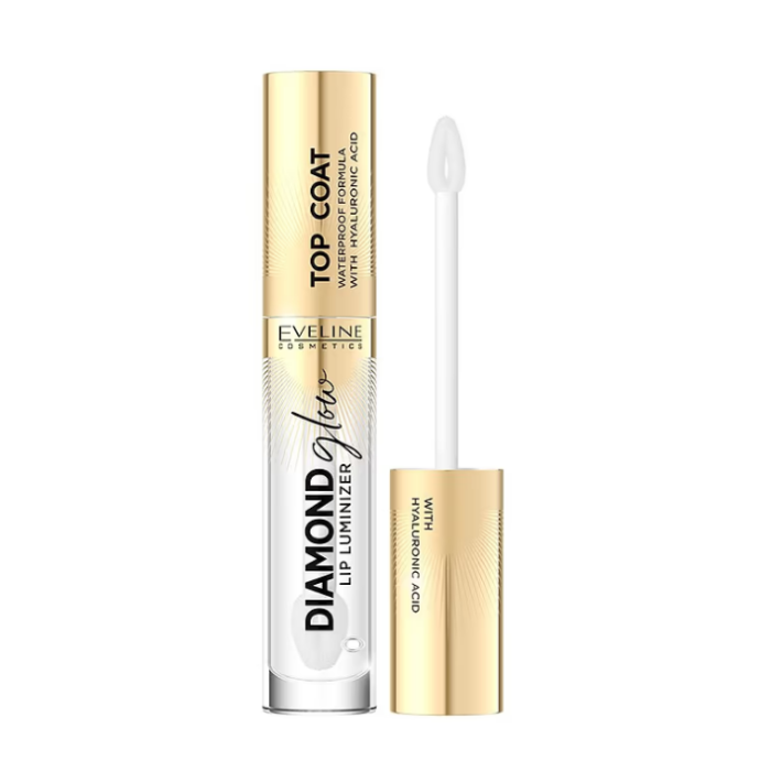EVELINE DIAMOND GLOW LIP GLOSS TOP COAT 01 4,5 ML