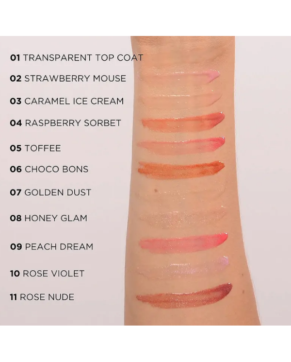 EVELINE DIAMOND GLOW LIP GLOSS NR 09 4,5 ML