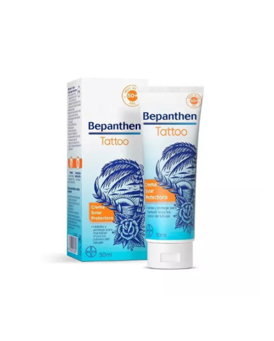 BEPANTHENE TATTO CREME PROTETOR SOLAR 50ML