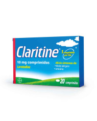 CLARITINE 10MG 20 COMPRIMIDOS