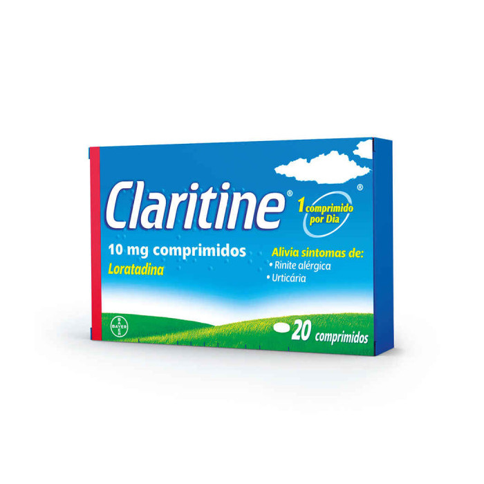 CLARITINE 10MG 20 COMPRIMIDOS