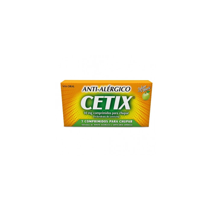 CETIX 14 COMPRIMIDOS PARA CHUPAR