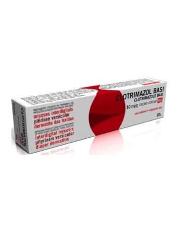 CLOTRIMAZOL BASI 10MG/G CREME 20G