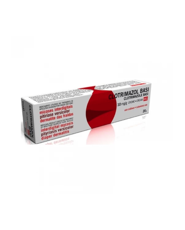 CLOTRIMAZOL BASI 10MG/G CREME 20G
