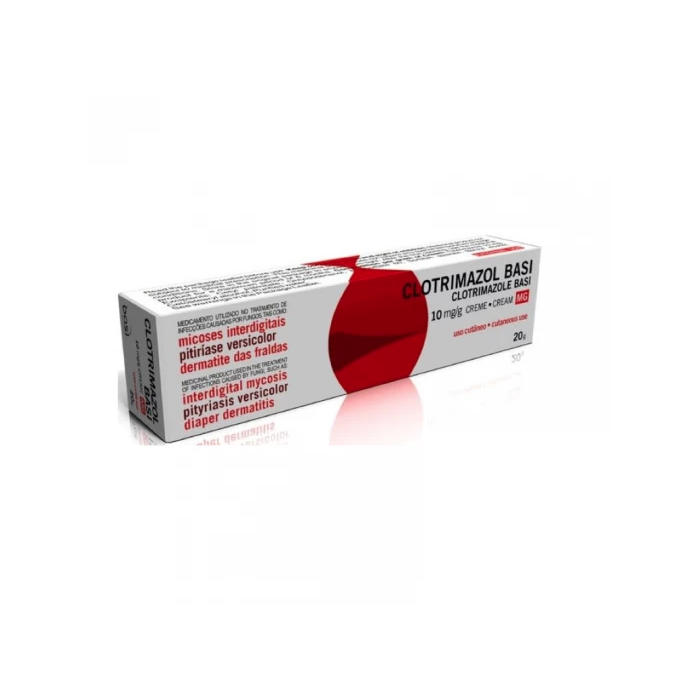 CLOTRIMAZOL BASI 10MG/G CREME 20G