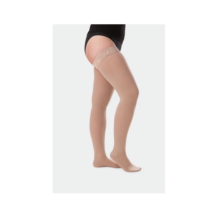 JUZO SOFT MEIA AG SILIC 2002 IV/L PONTA ABERTA 2UNID