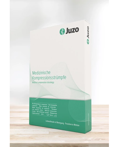 JUZO SOFT MEIA AG SILIC 2002 IV/L PONTA ABERTA 2UNID