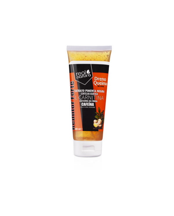 REAL NATURA DRENOQUEIMA GEL ACTIVO 2º PASO 200ML