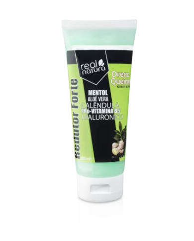 REAL NATURA DRENOQUEIMA CELULITIS ACTIVO 200ML