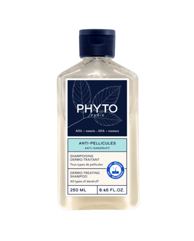 PHYTO ANTI-PELLICULES CHAMPÔ ANTICASPA 250ML