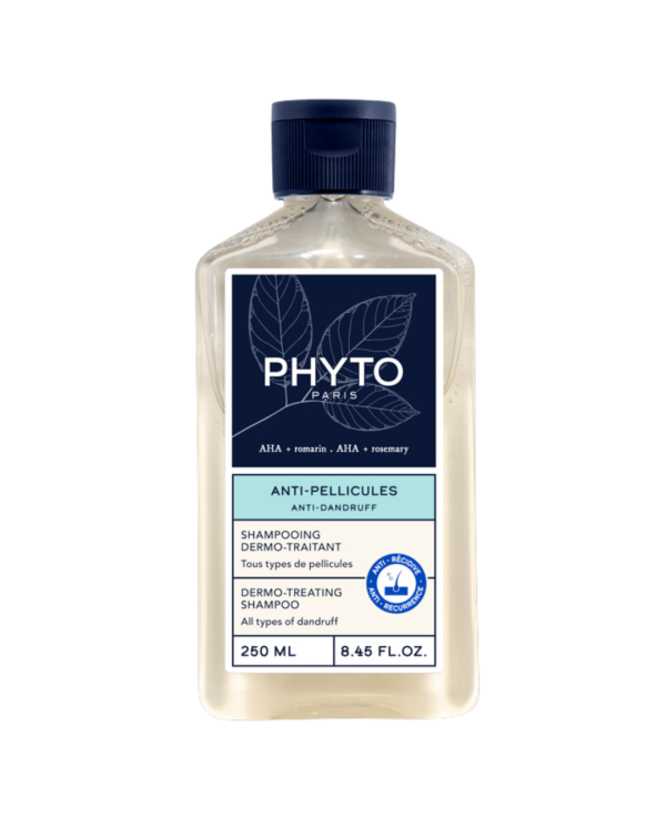 PHYTO ANTI-PELLICULES CHAMPÚ ANTICASPA 250ML