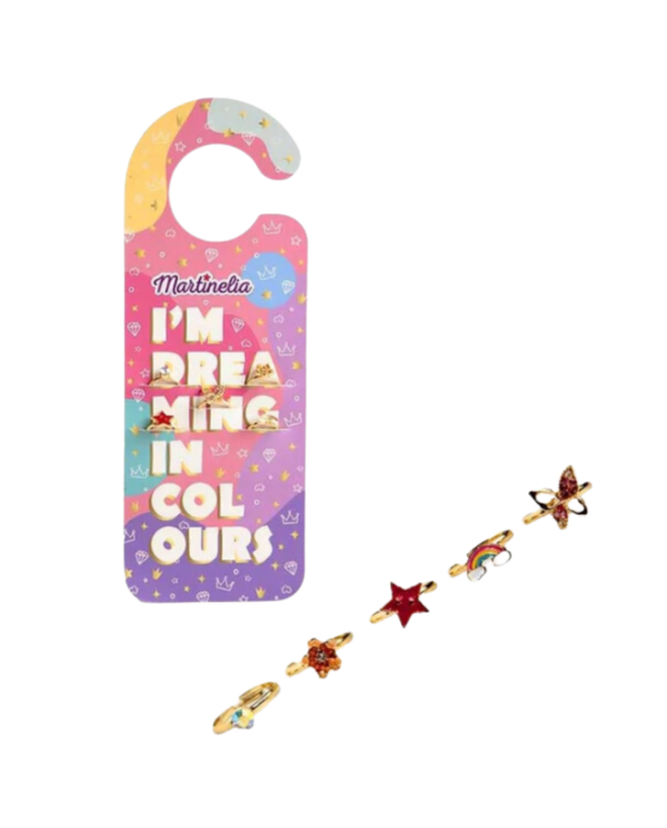 MARTINELIA  ANEIS INFANTIS  SORTIDO