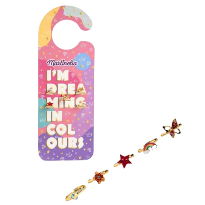 MARTINELIA  ANEIS INFANTIS  SORTIDO