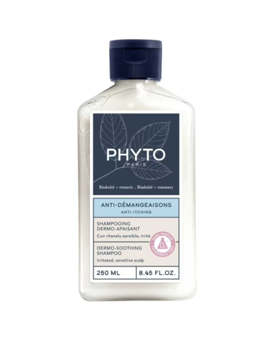 PHYTO CHAMPÚ DERMOCALMANTE ANTIPICOR 250ML