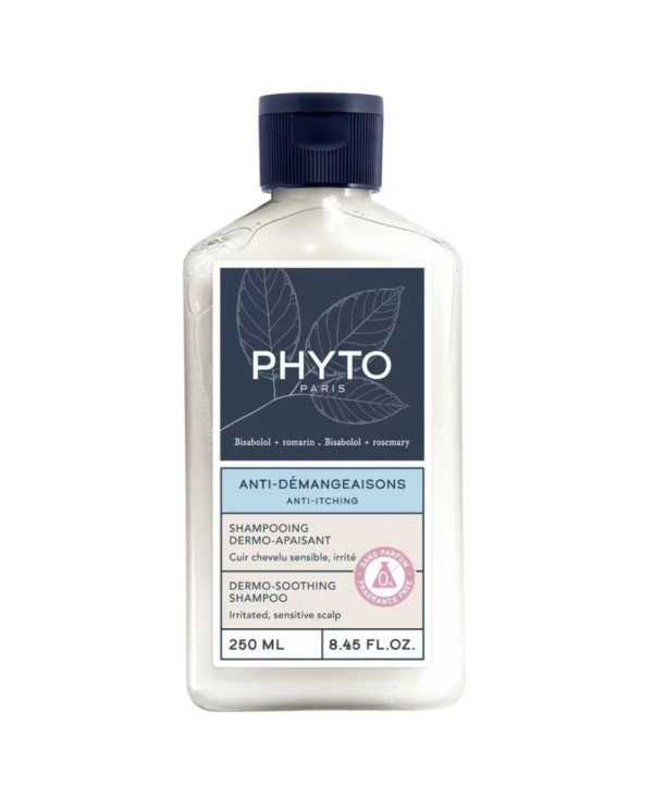 PHYTO CHAMPÚ DERMOCALMANTE ANTIPICOR 250ML