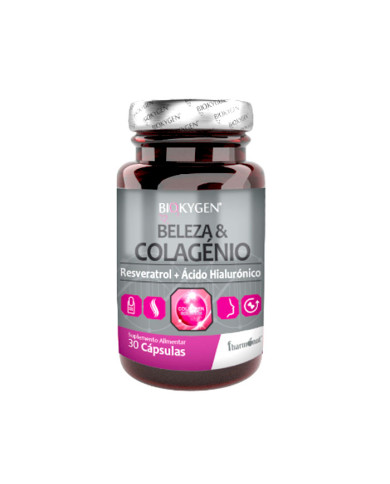 BIOKYGEN BELLEZA Y COLÁGENO 30 CÁPSULAS