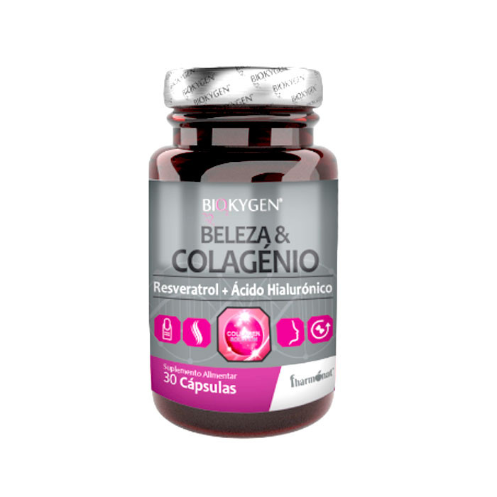 BIOKYGEN BELEZA & COLAGÉNIO 30 CÁPSULAS