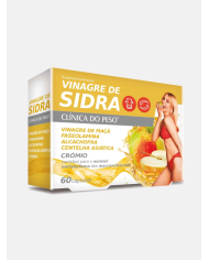 VINAGRE DE SIDRA CLÍNICA DO PESO 60 CÁPSULAS