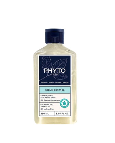 PHYTO SEBUM CONTROL CHAMPÚ SEBORREGULADOR 250ML