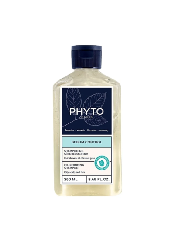 PHYTO SEBUM CONTROL CHAMPÚ SEBORREGULADOR 250ML