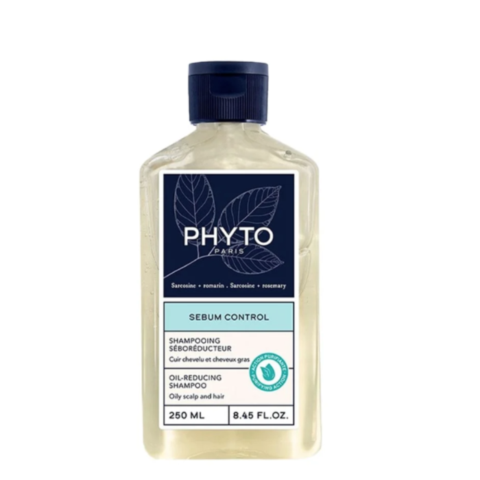 PHYTO SEBUM CONTROL CHAMPÚ SEBORREGULADOR 250ML