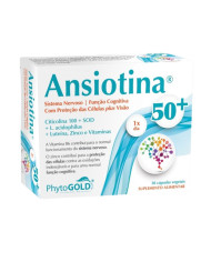 ANSIOTINA SISTEMA NERVIOSO 50+ 30 CÁPSULAS VEGETALES