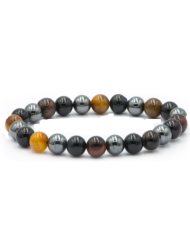 PULSERA DE PROTECCIÓN TRIPLE PODER(6mm) 1 UNIDAD