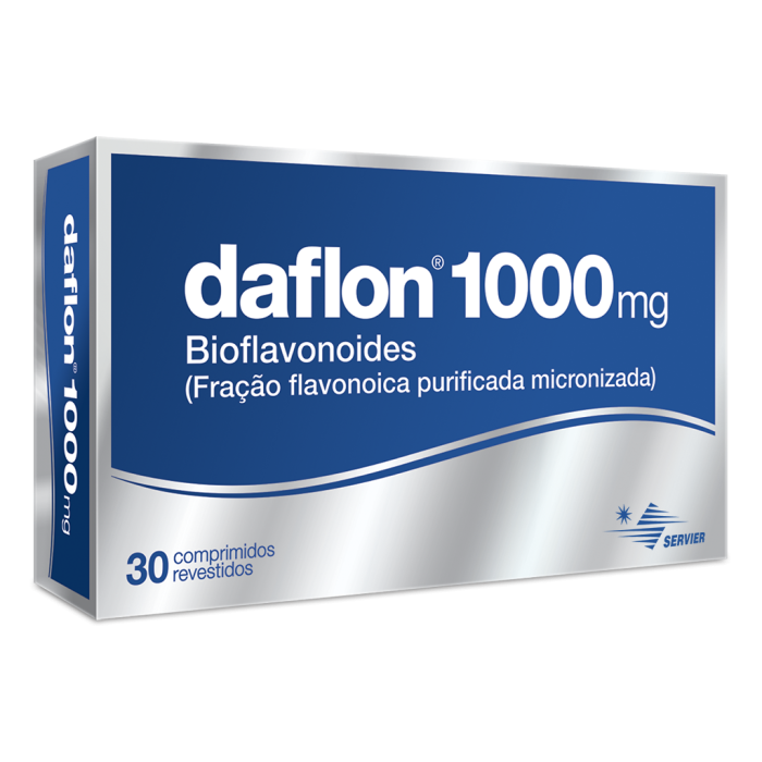 DAFLON 1000MG - 30 COMPRIMIDOS