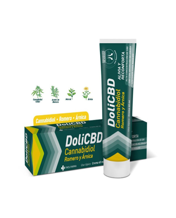 DOLICBD CANNABIDIOL CREME  60 ML