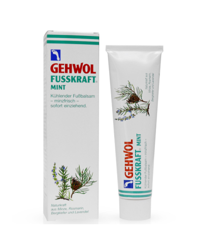 GEHWOL FUSSKRAFT MINT 125ML