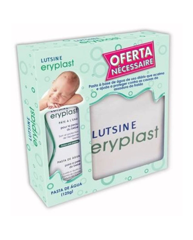 LUTSINE ERYPLAST PASTA DE ÁGUA 125g + OFERTA NECESSAIRE