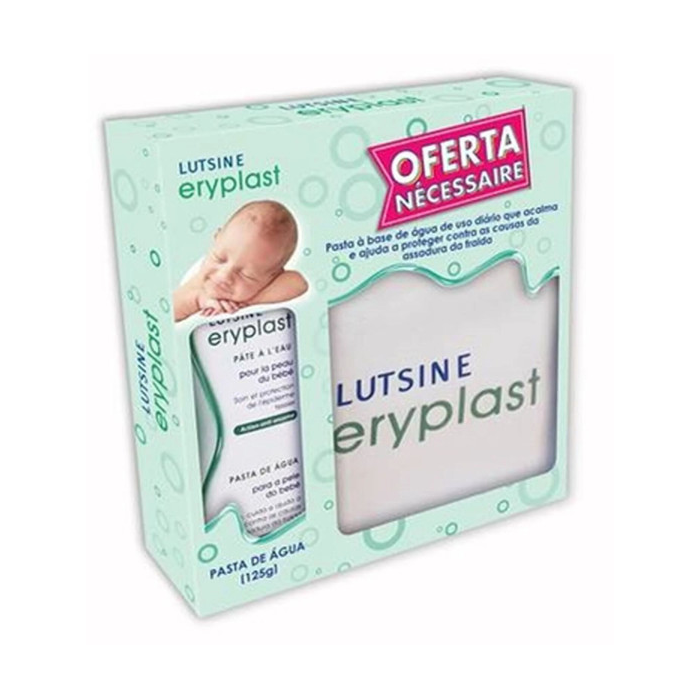 LUTSINE ERYPLAST PASTA DE ÁGUA 125g + OFERTA NECESSAIRE