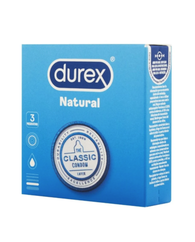 copy of Durex Natural Plus Preservativos 6unidades