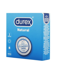 Durex Natural  Preservativos 3 unidades