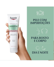 EUCERIN DERMOPURE SERUM TRIPLO EFEITO 40ml + GEL LIMPEZA 150ml