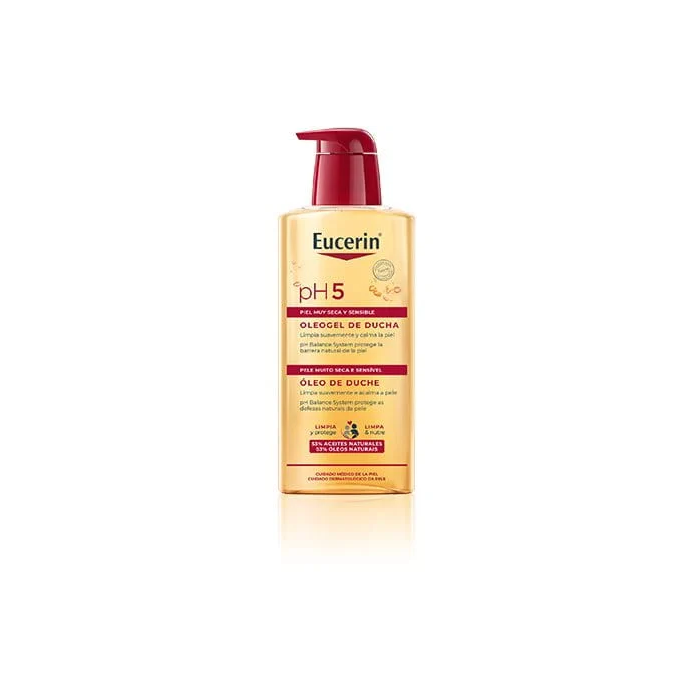 EUCERIN PH5 ACEITE DE DUCHA 400ML