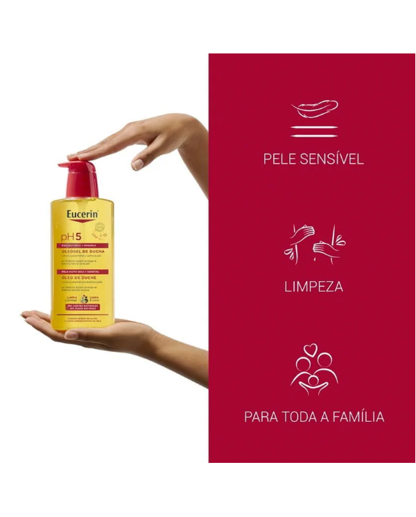 EUCERIN PH5 ACEITE DE DUCHA 400ML