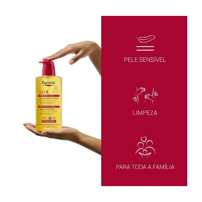 EUCERIN PH5 ACEITE DE DUCHA 400ML