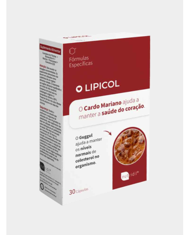 LIPICOL 30 CÁPSULAS NUTRIDIL