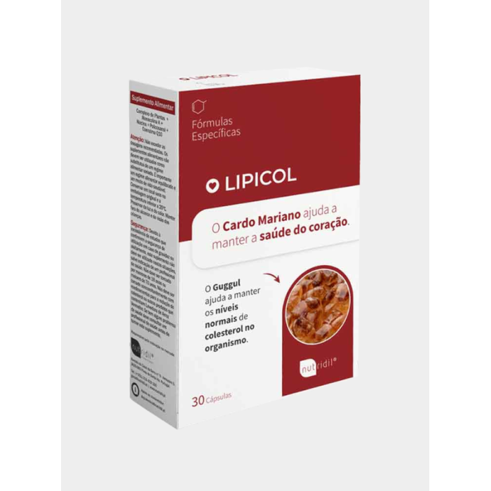LIPICOL 30 CÁPSULAS NUTRIDIL