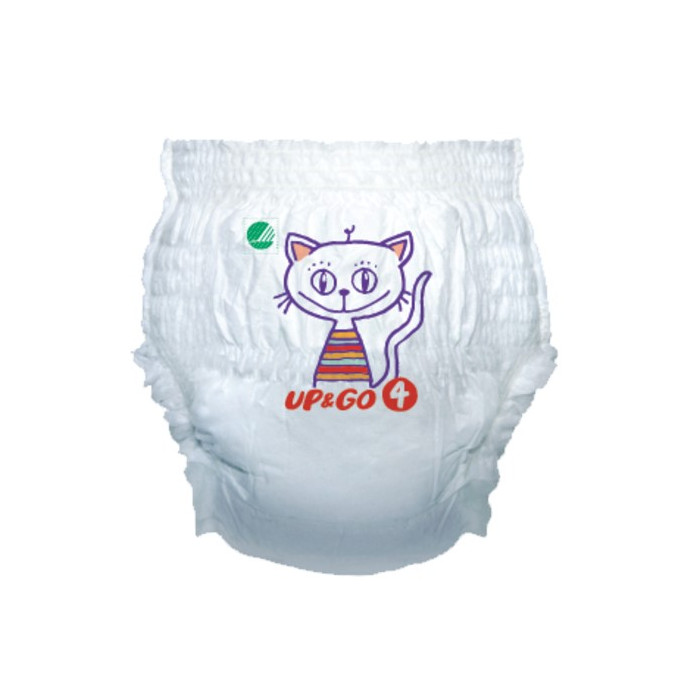 LIBERO UP & GO FRALDAS TAMANHO 4 7-11kg 22 UNID