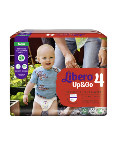 copy of Fraldas Libero Comfort T4 (7-11Kg) x26